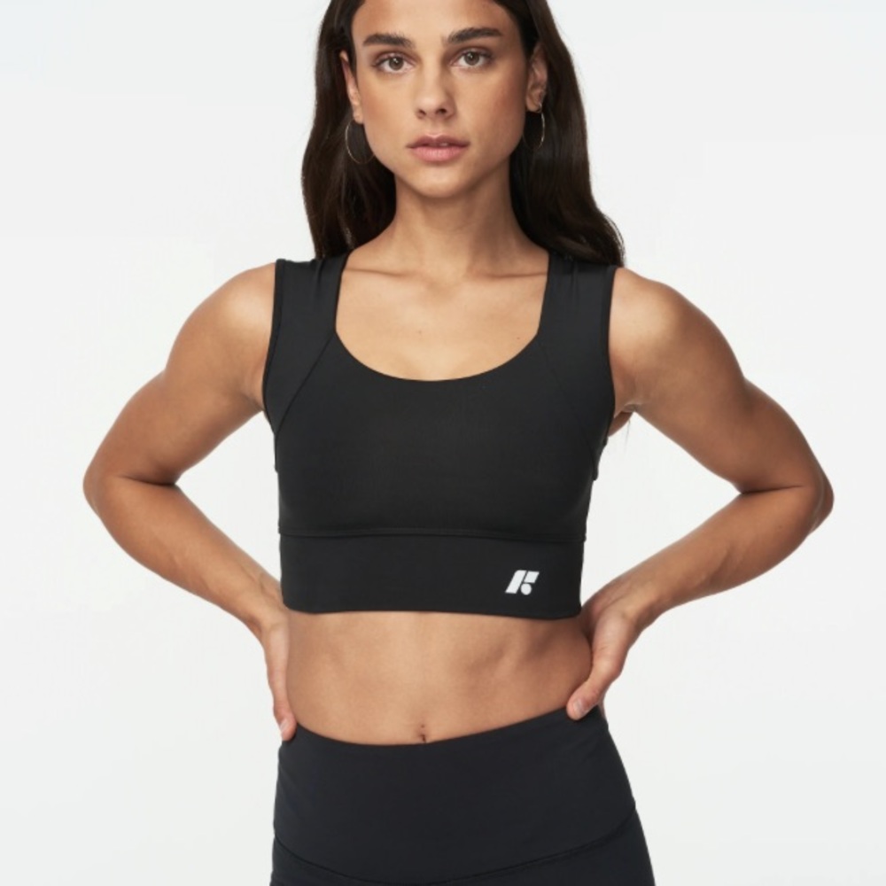 Forme Power Bra Obsidian size S